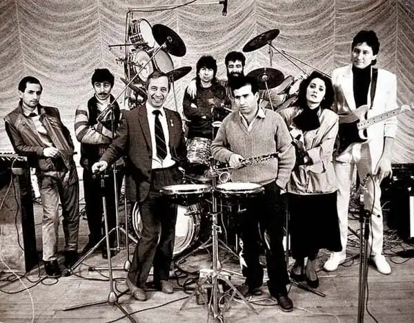 ВИА Гунеш. Источник фото retro-oboz.ru