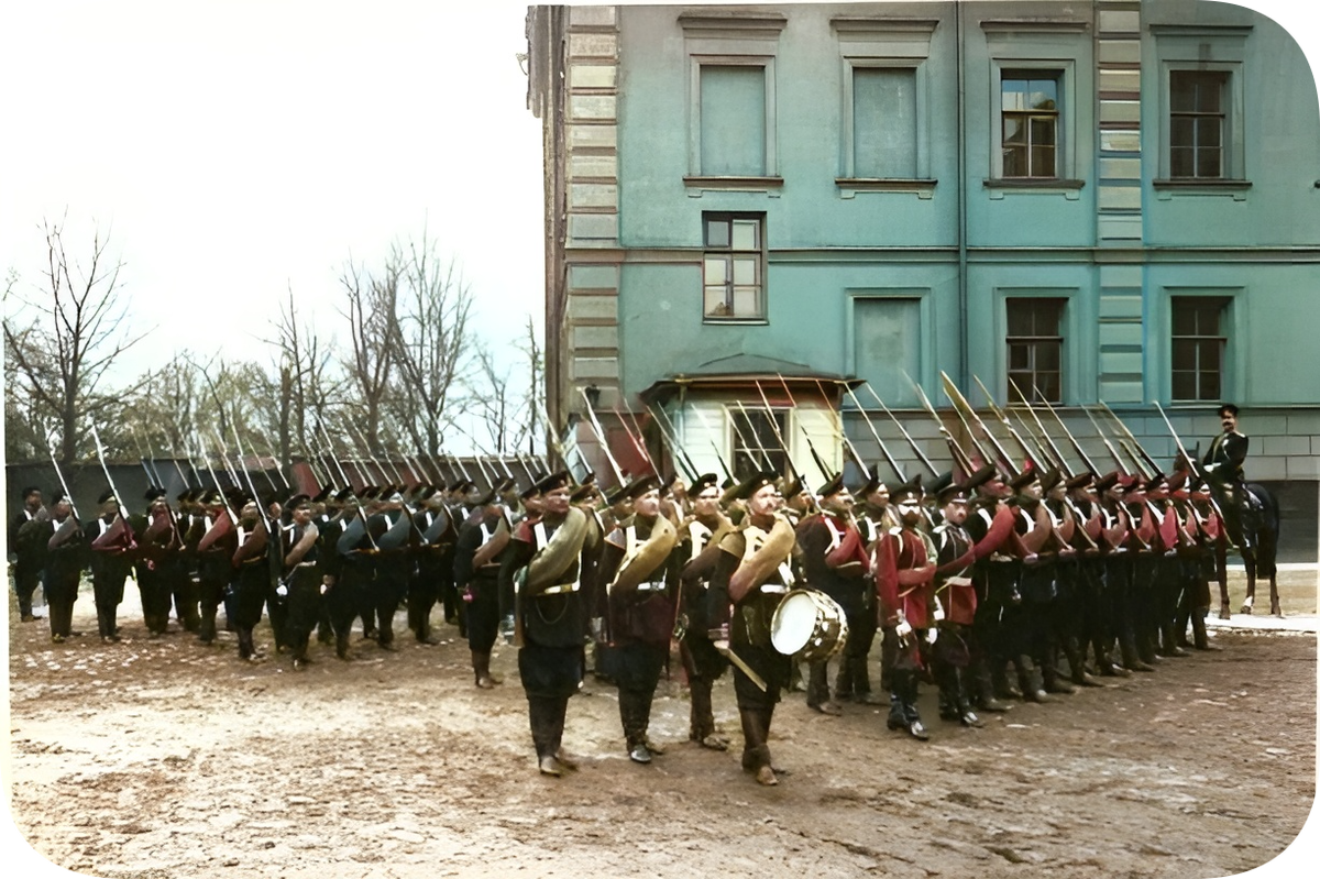 Гарнизон павловского