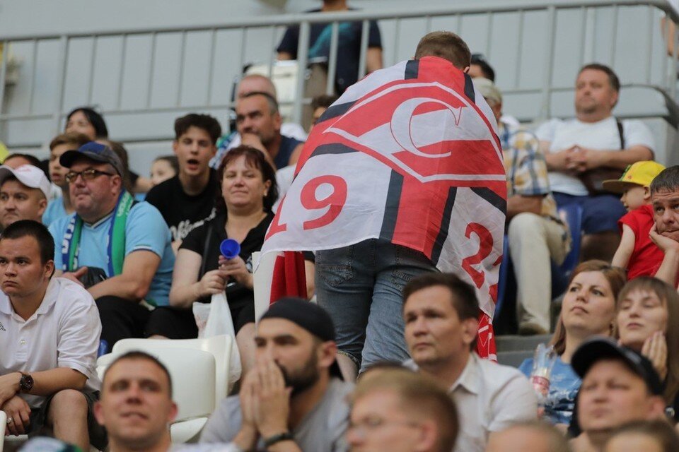    "Спартак" дважды уезжал из Самары за последний год несолоно хлебавши. Фото: ПФК "Крылья Советов"