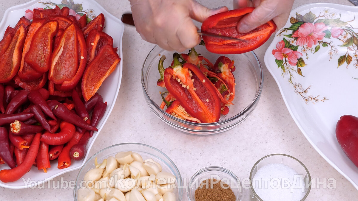 🌶️🧄Канкочи - острая полезная приправа (заправка, соус, аджика) для кимчи  (чимчи) без варки, сахара и уксуса! | Дина, Коллекция Рецептов | Дзен