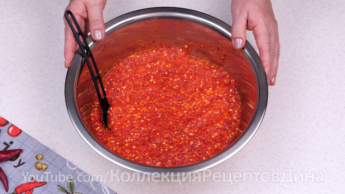 🌶️🧄Канкочи - острая полезная приправа (заправка, соус, аджика) для кимчи  (чимчи) без варки, сахара и уксуса! | Дина, Коллекция Рецептов | Дзен