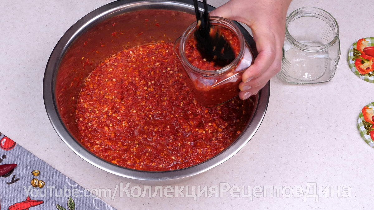 🌶️🧄Канкочи - острая полезная приправа (заправка, соус, аджика) для кимчи  (чимчи) без варки, сахара и уксуса! | Дина, Коллекция Рецептов | Дзен