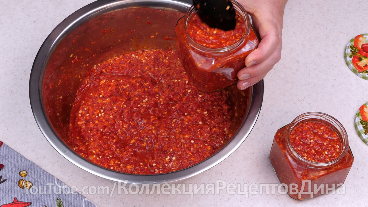 🌶️🧄Канкочи - острая полезная приправа (заправка, соус, аджика) для кимчи  (чимчи) без варки, сахара и уксуса! | Дина, Коллекция Рецептов | Дзен