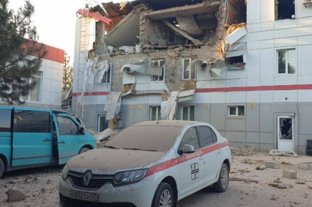    ВСУ ударили ракетой по гостинице в ДНР, где живут строители из Ленобласти