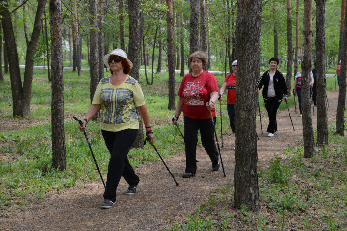    В Оренбурге 30 сентября пройдет акция «Шагаем вместе!» Кристина Просвиркина