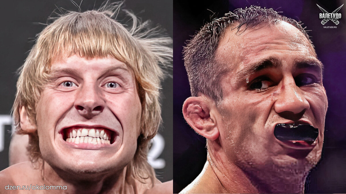 Пэдди Пимблетт и Тони Фергюсон | valetudo.ru 