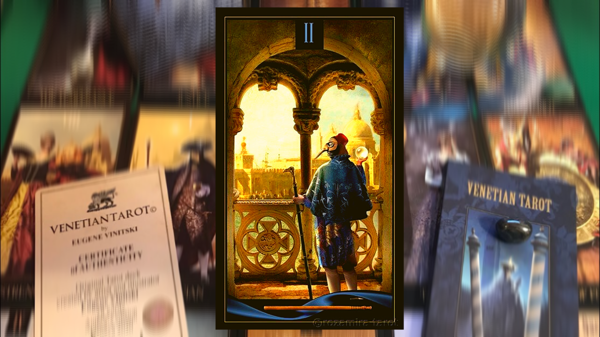 Колода «Venetian Tarot» Eugene Vinitski. Вы можете заказать гороскоп, личный расклад или подбор камня-талисмана по электронной почте – angelica.keiner@yandex.ru. Услуга платная.