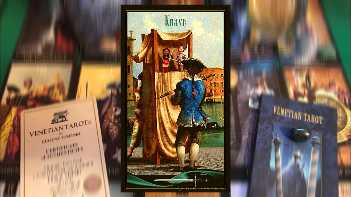 Колода «Venetian Tarot» Eugene Vinitski. Вы можете заказать гороскоп, личный расклад или подбор камня-талисмана по электронной почте – angelica.keiner@yandex.ru. Услуга платная.