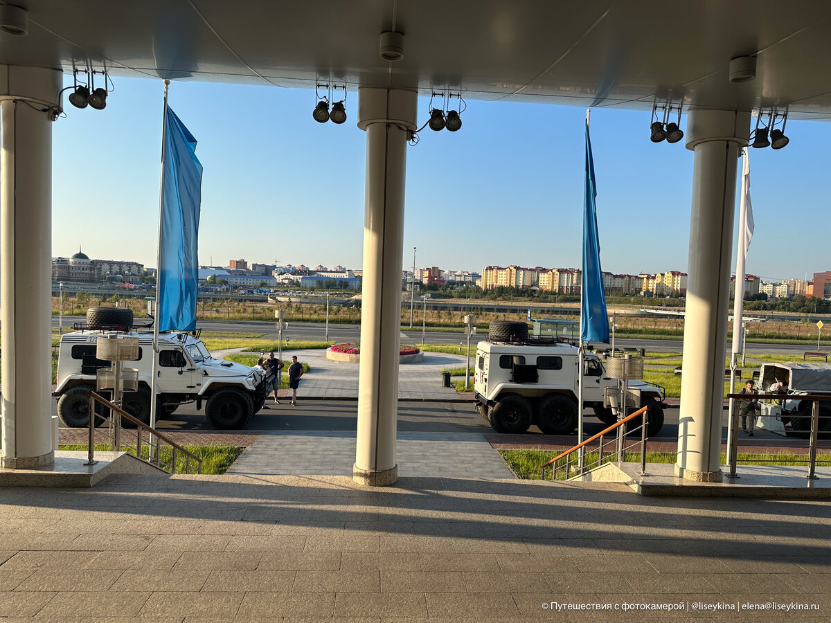 Транспорт в Салехарде