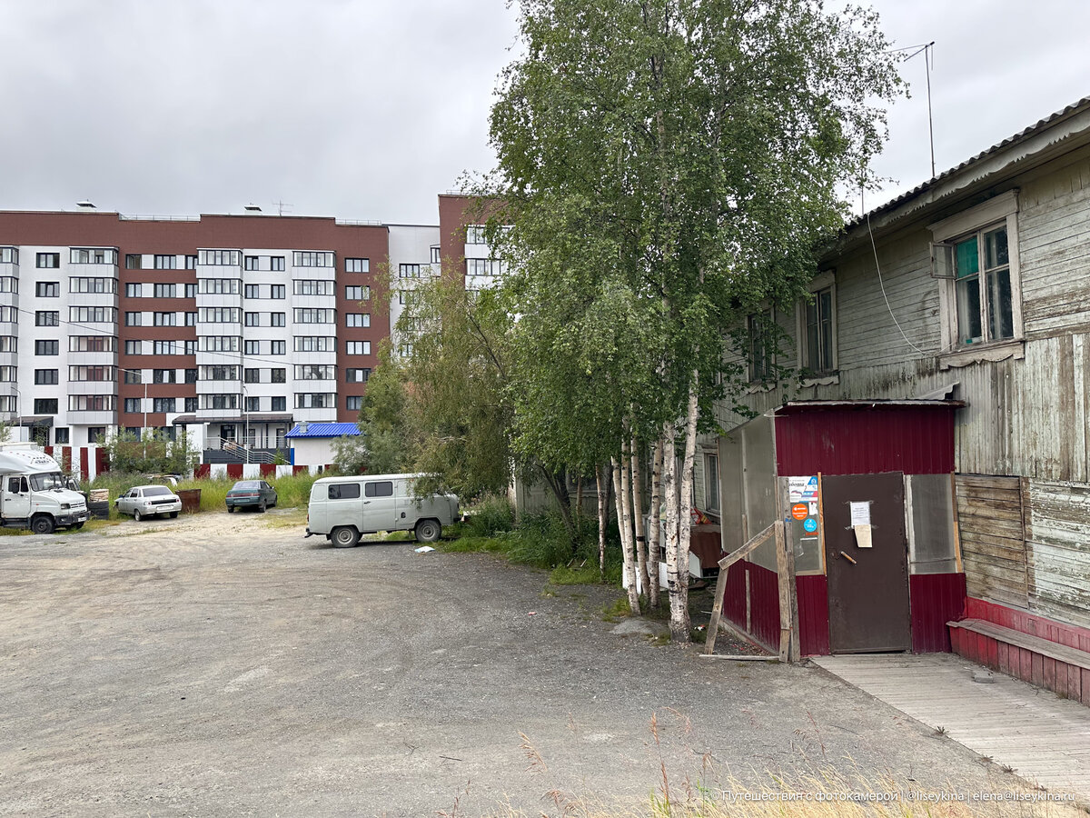 Контрасты Салехарда