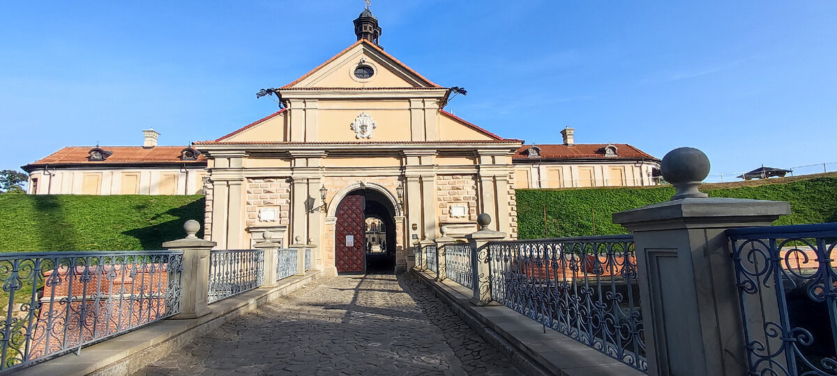 Беларусь. Несвижский замок