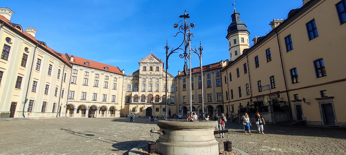 Беларусь. Несвижский замок