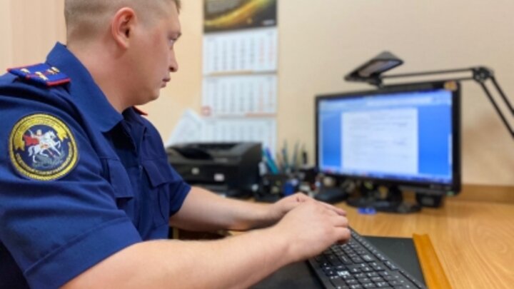 Заместитель мэра Калтана задержан по обвинению во взяточничестве. Фото: СК Кузбасса 