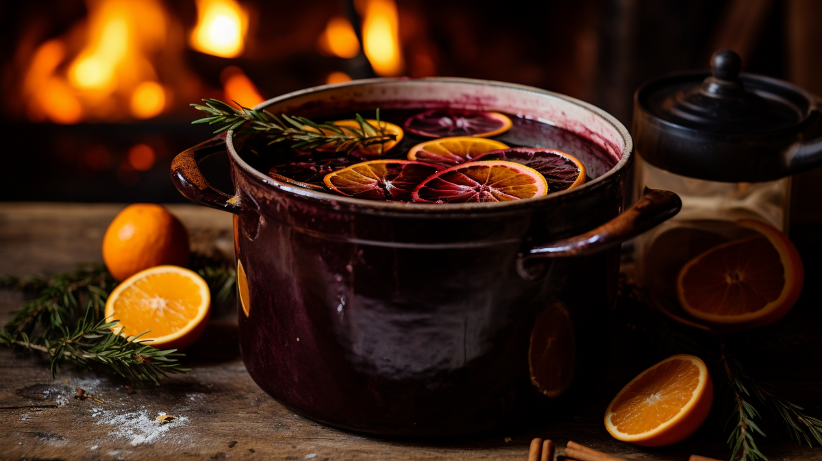 Рецепт глинтвейна