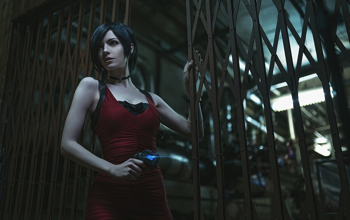 Ада Вонг Resident Evil 2 ремейк