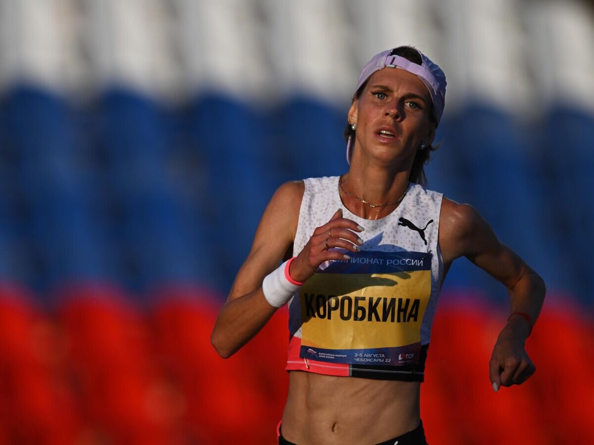    Легкая атлетика. Чемпионат России. Четвертый день© РИА Новости / Григорий Сысоев