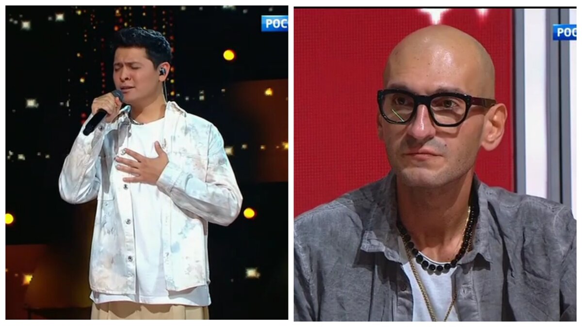 Бек Исраилов и тот самый Давид Виннер, который не отдал свой голос за исполнителя