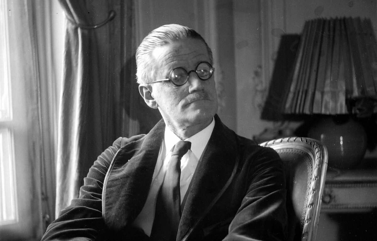 Джеймс Джойс (1882 - 1941). 