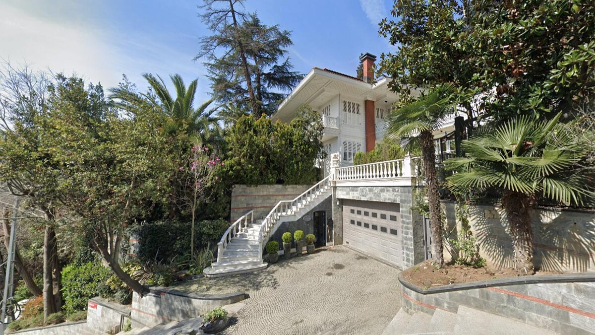 Панорамы Google карты