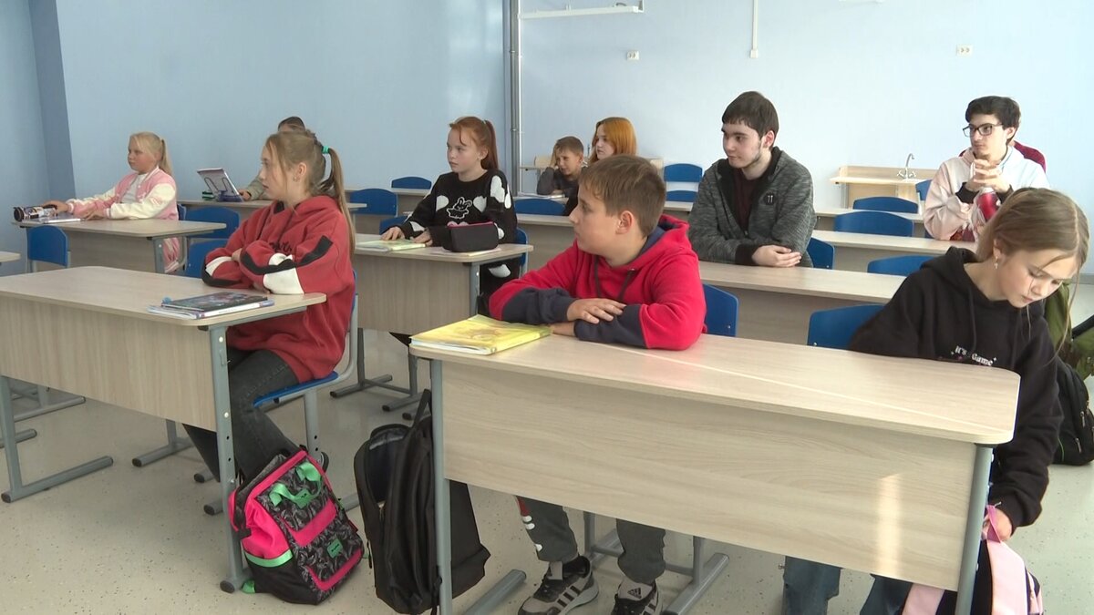    Новая школа в селе Заречный
