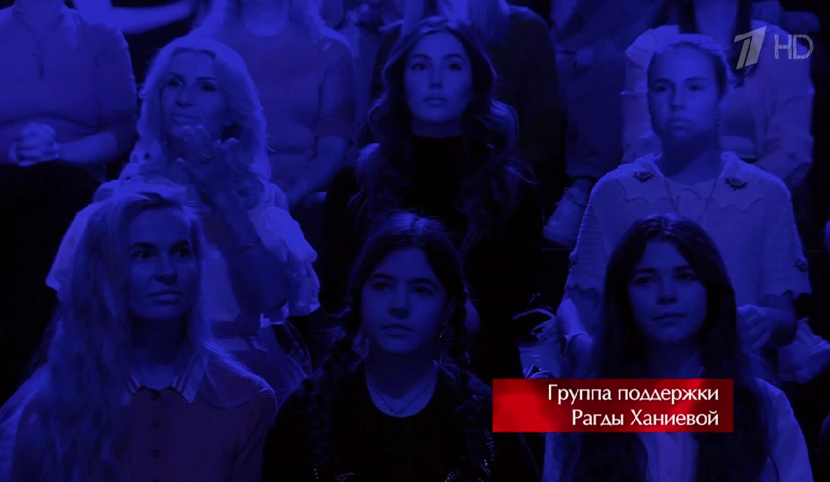 Кадр из Шоу Первого канала "Голо. Уже не Дети"