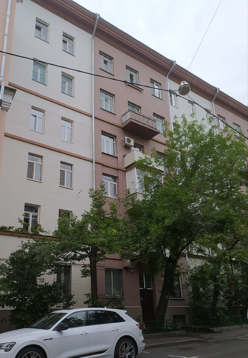 Мерзляковский переулок, дом 5/1