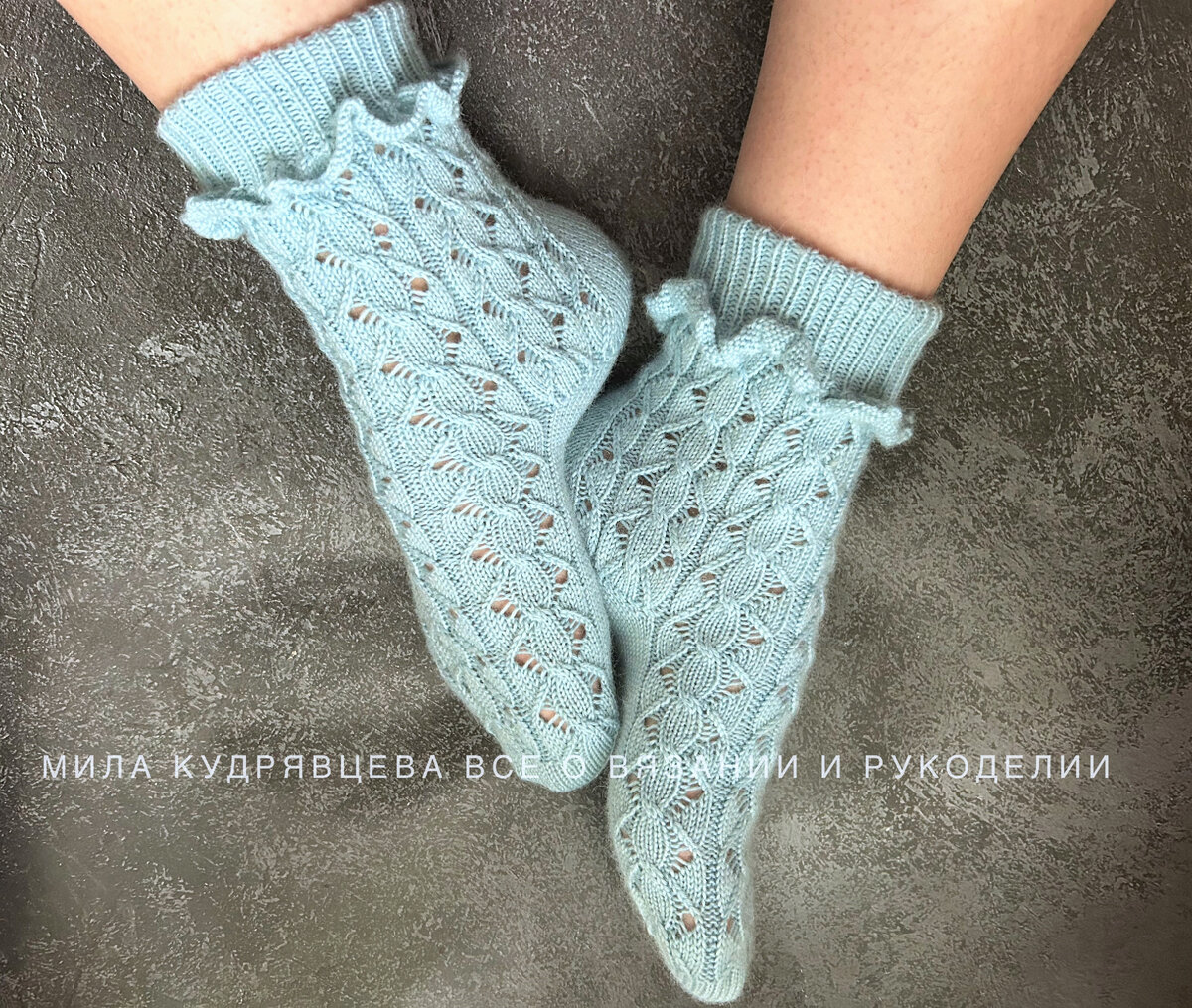 INGA_KNITS Вязание Мастер-классы