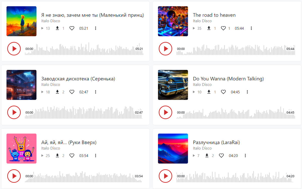 Новые треки и ремиксы на сайте Disco Magic