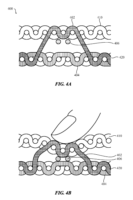    Apple запатентовала специальную сенсорную ткань