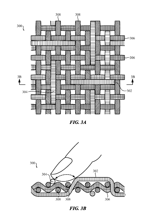    Apple запатентовала специальную сенсорную ткань