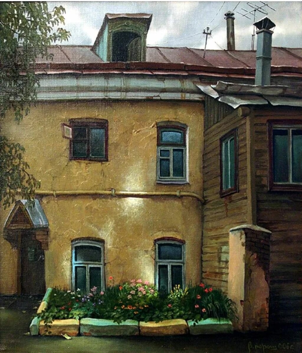 дом художника в москве