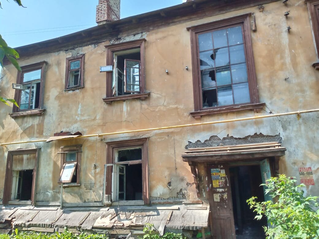 Дом в наши дни