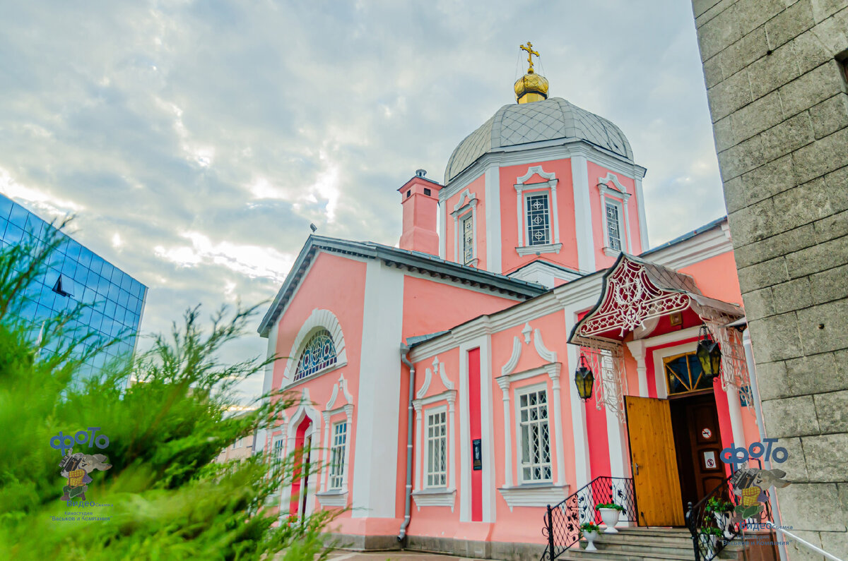 Свято Ильинский храм Выборг