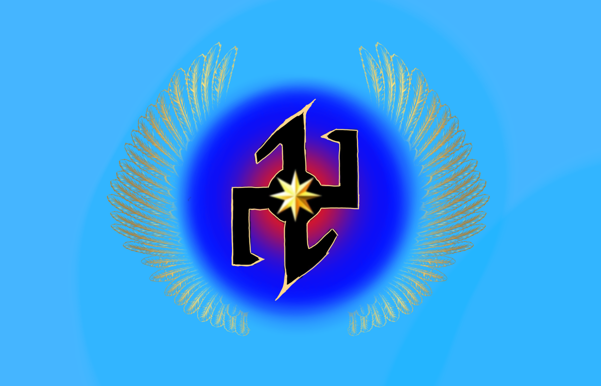 Флаг национальный Аеонов 
