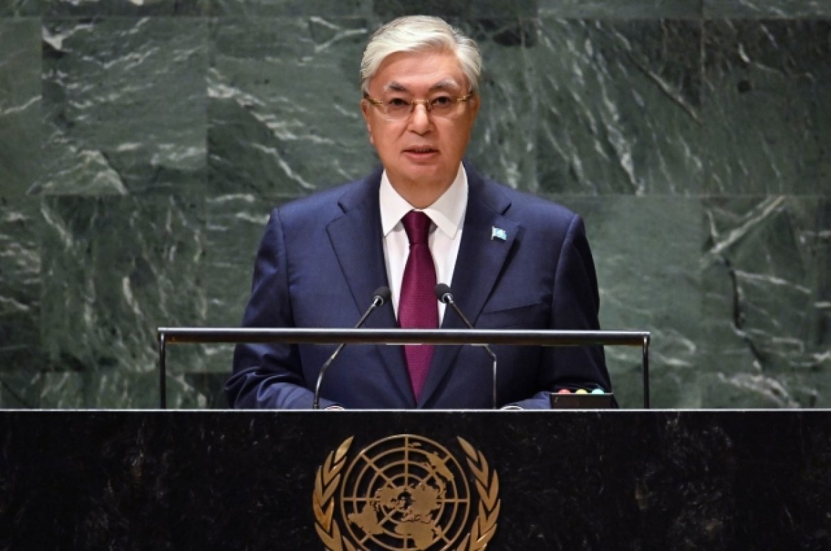    Президент Казахстана Касым-Жомарт Токаев.