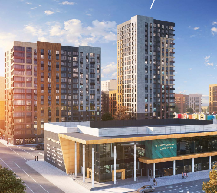 Во всех городах проекты ЮСИ выглядят великолепно - на картинке- проект Кварталы 17/77 (Ставрополь)