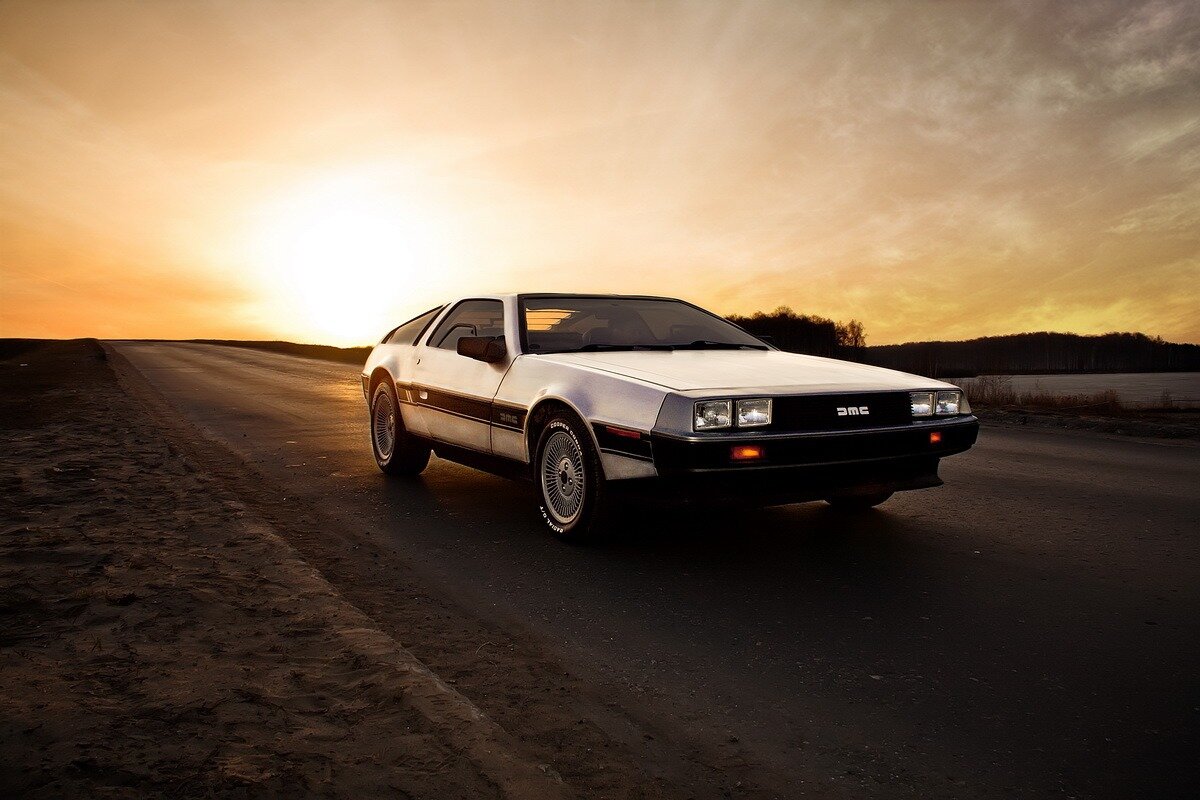 DMC 80 DELOREAN