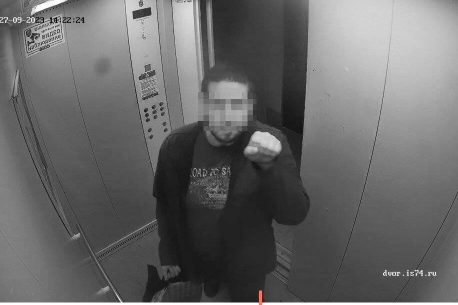 Фото: скрин видео с камеры наблюдения.