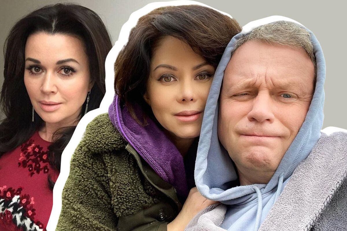    Анастасия Заворотнюк, Виктория Ворожбит, Сергей Жигунов соцсети. Коллаж: 7Дней.ru