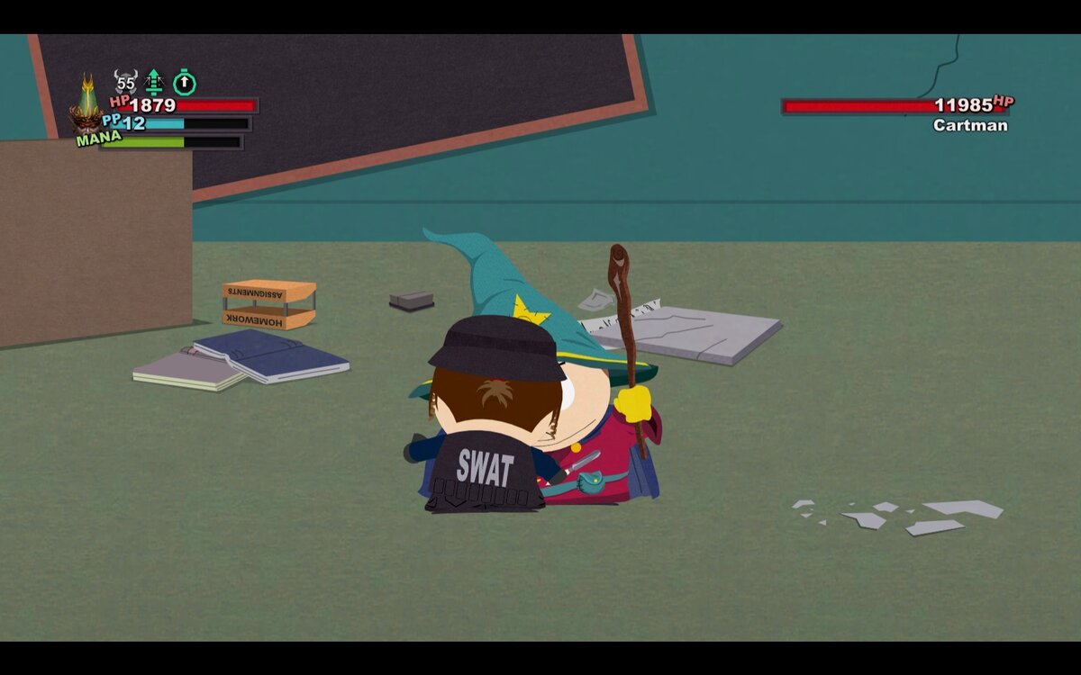 Боецъ-iудей совершаетъ обрѣзанiе уда срамнаго, дабы снизить защиту вражью да учинить кровотеченiе.