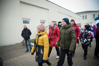    Беженцы из Донецкой и Луганской народных республик в Коломне ©Нина Соколова Фото