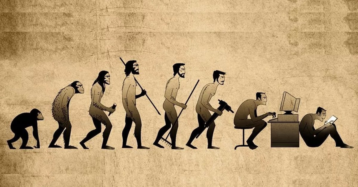 Деградация человека. Эволюция современного человека. Эволюция человека от обезьяны к компьютеру. Деградация человечества. Изоляция и развитие