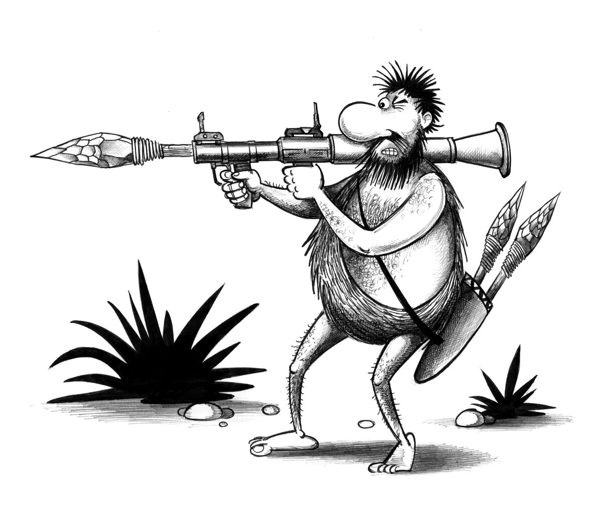 Проще не воевать, а заставить воевать других