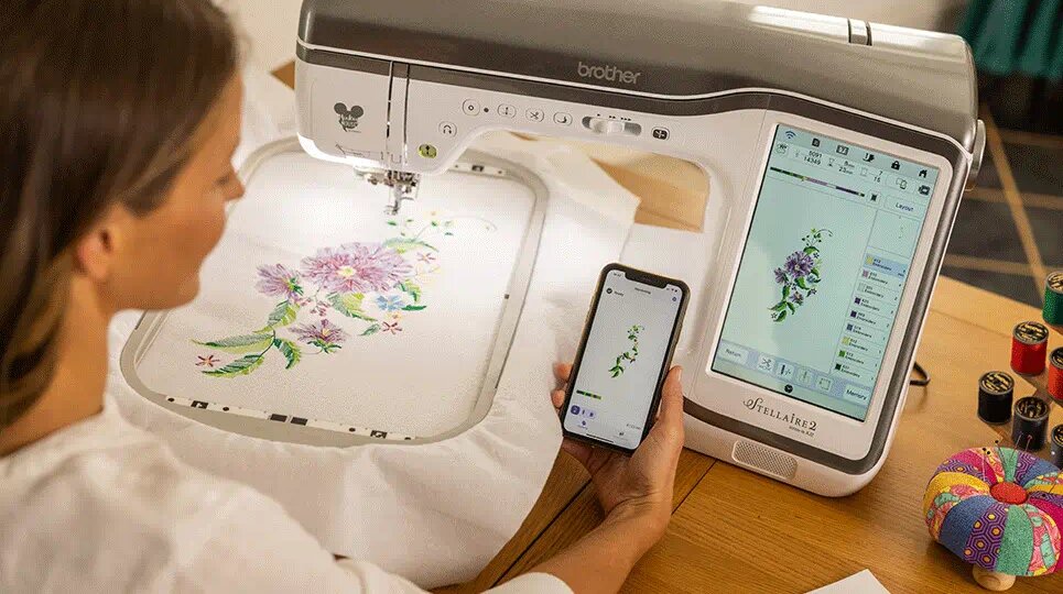 Вышивальная машина не видит файл (дизайн)