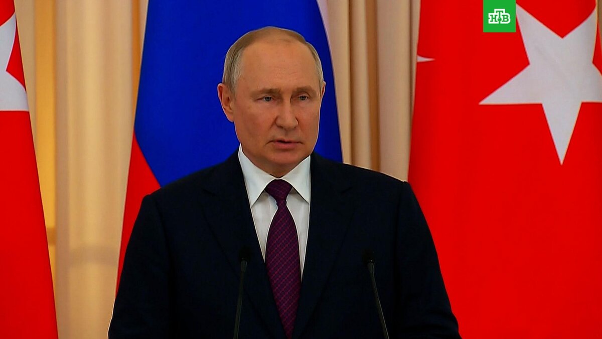    Путин: контрнаступление Украины  это провал