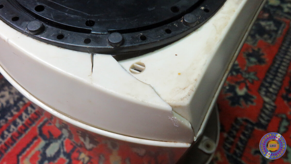 Видимо, было падение после взлета..)