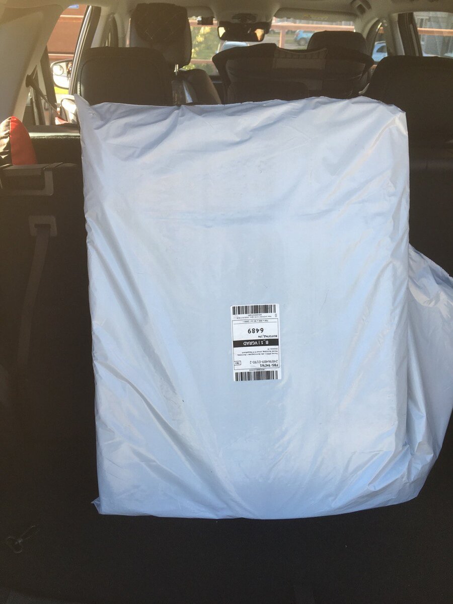 Упаковка озона