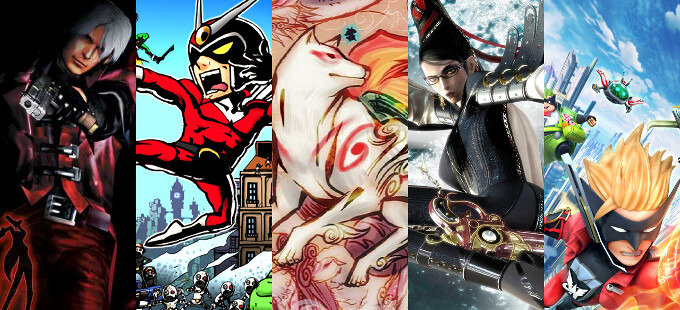 Этих персонажей тоже создал Хидеки Камия. Знакомы ли вы с соответствующими играми?  📷
