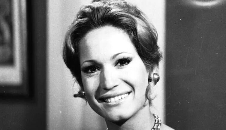    Сюзана Виейра, 1970 г. Фото: Cedoc, TV Globo