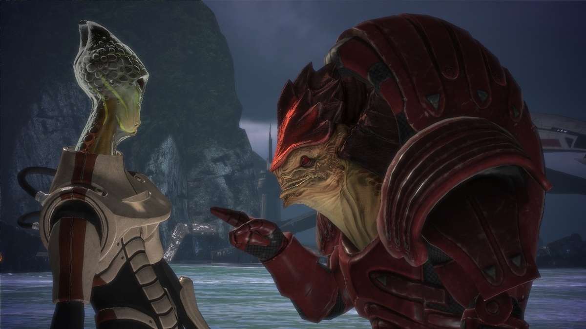 Дилемма кроганов в Mass Effect – пример того, как хорошо прописанный сеттинг и уместные персонажи рождают важные элементы сюжета. 
